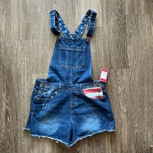 American flag overalls